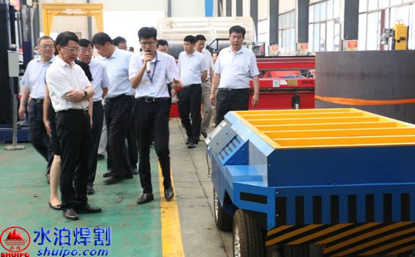 AGV機器人持續火熱，新領域帶來發展新機遇，水泊焊割自主研發的AGV小車