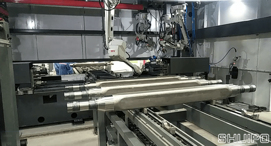 SHUIPO車橋裝配生產(chǎn)線 SHUIPO車橋裝配生產(chǎn)線