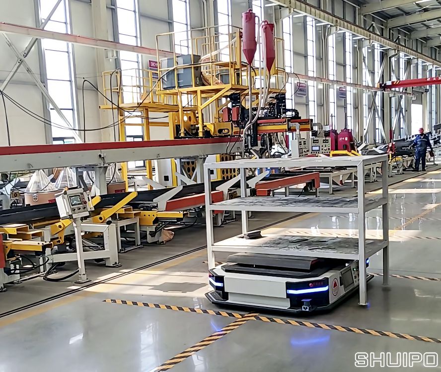 附件AGV轉(zhuǎn)運(yùn)車(chē) 附件AGV轉(zhuǎn)運(yùn)車(chē)