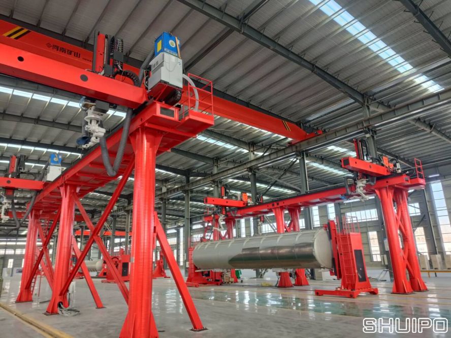 1.11 罐體附件機(jī)器人焊接工作站3 1.11 罐體附件機(jī)器人焊接工作站3