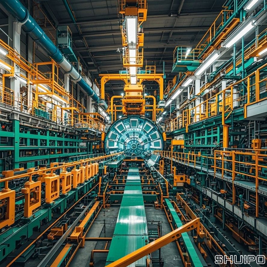 我國制造業(yè)上半年持續(xù)增長:新技術(shù)與綠色轉(zhuǎn)型成亮點(diǎn) 我國制造業(yè)上半年持續(xù)增長:新技術(shù)與綠色轉(zhuǎn)型成亮點(diǎn)